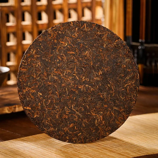 2019-spring-yunnan-premium-shu-puer-tea-cake-midi-yiqin-tea-house-yiqinteahouse-com-2 - YIQIN TEA HOUSE 一沁茶舍 yiqinteahouse.com