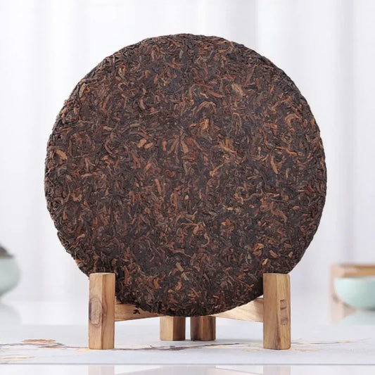 2019-spring-yunnan-shu-puer-tea-cake-ding-jia-zhai-yiqin-tea-house-yiqinteahouse-com-2 - YIQIN TEA HOUSE 一沁茶舍 yiqinteahouse.com