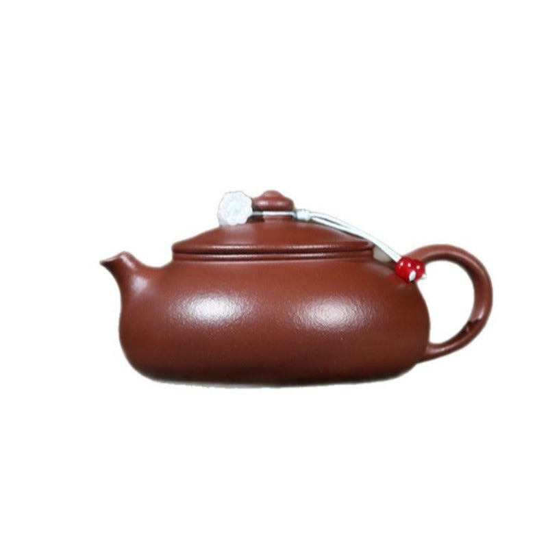 宜兴紫砂茶壶【寒江】(底槽青 - 150ml)
