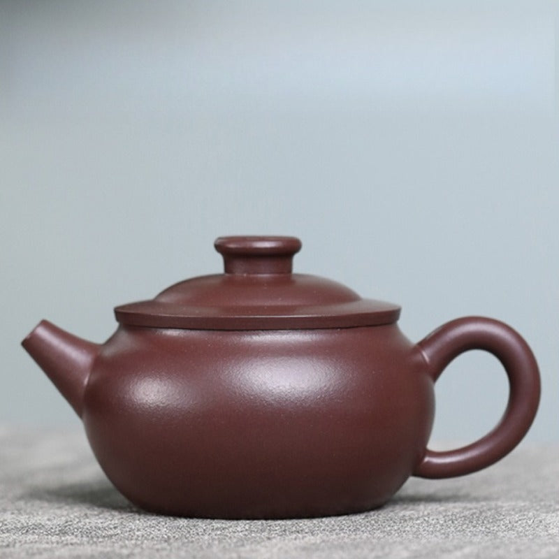 Full Handmade Yixing Zisha Teapot [Rich & Prosperity Pot] 180ml