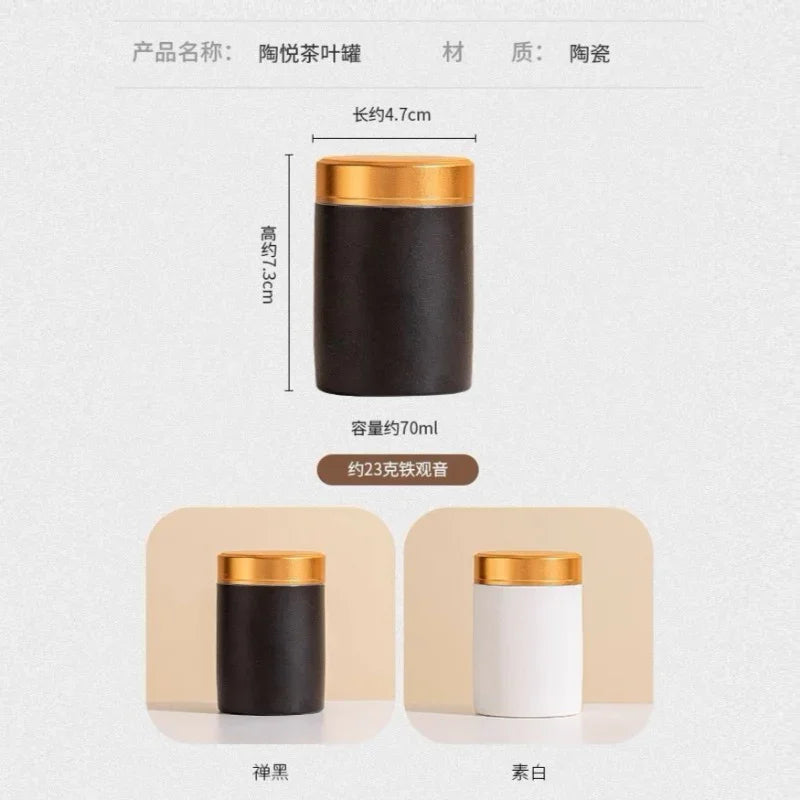ceramic-tea-jar-or-tea-caddy-or-mini-travel-tea-caddy-tao-yue-70ml-yiqin-tea-house-yiqinteahouse-com-13 - YIQIN TEA HOUSE 一沁茶舍 yiqinteahouse.com