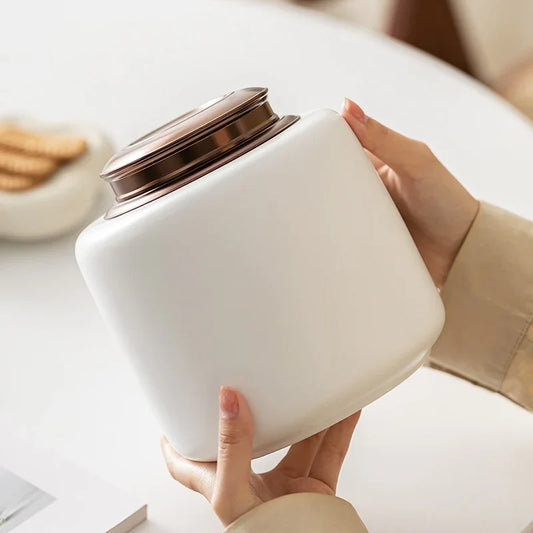 ceramic-tea-jar-or-tea-caddy-or-tea-caddy-fu-yun-1850ml-yiqin-tea-house-yiqinteahouse-com-2 - YIQIN TEA HOUSE 一沁茶舍 yiqinteahouse.com
