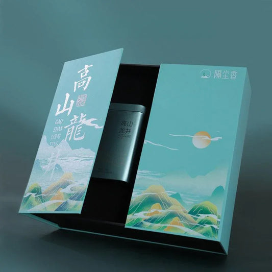 early-spring-zhejiang-shaoxing-long-jing-class-s-green-tea-canned-gift-set-250g-yiqin-tea-house-yiqinteahouse-com-2 - YIQIN TEA HOUSE 一沁茶舍 yiqinteahouse.com