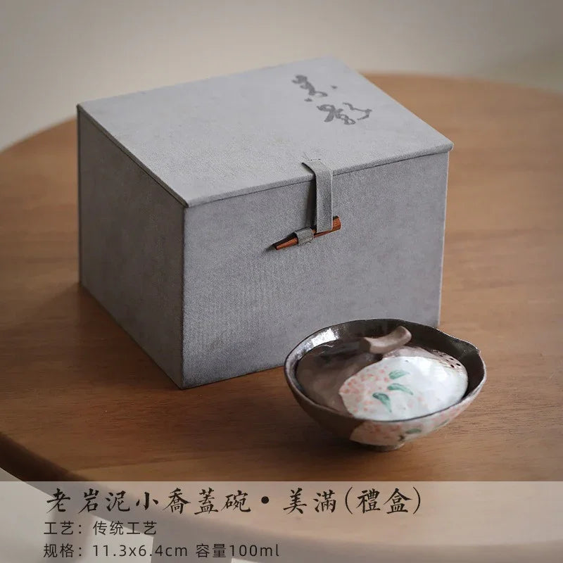 firewood-fired-hand-painted-floral-ceramic-gaiwan-tea-cup-set-happiness-yiqin-tea-house-yiqinteahouse-com-24 - YIQIN TEA HOUSE 一沁茶舍 yiqinteahouse.com