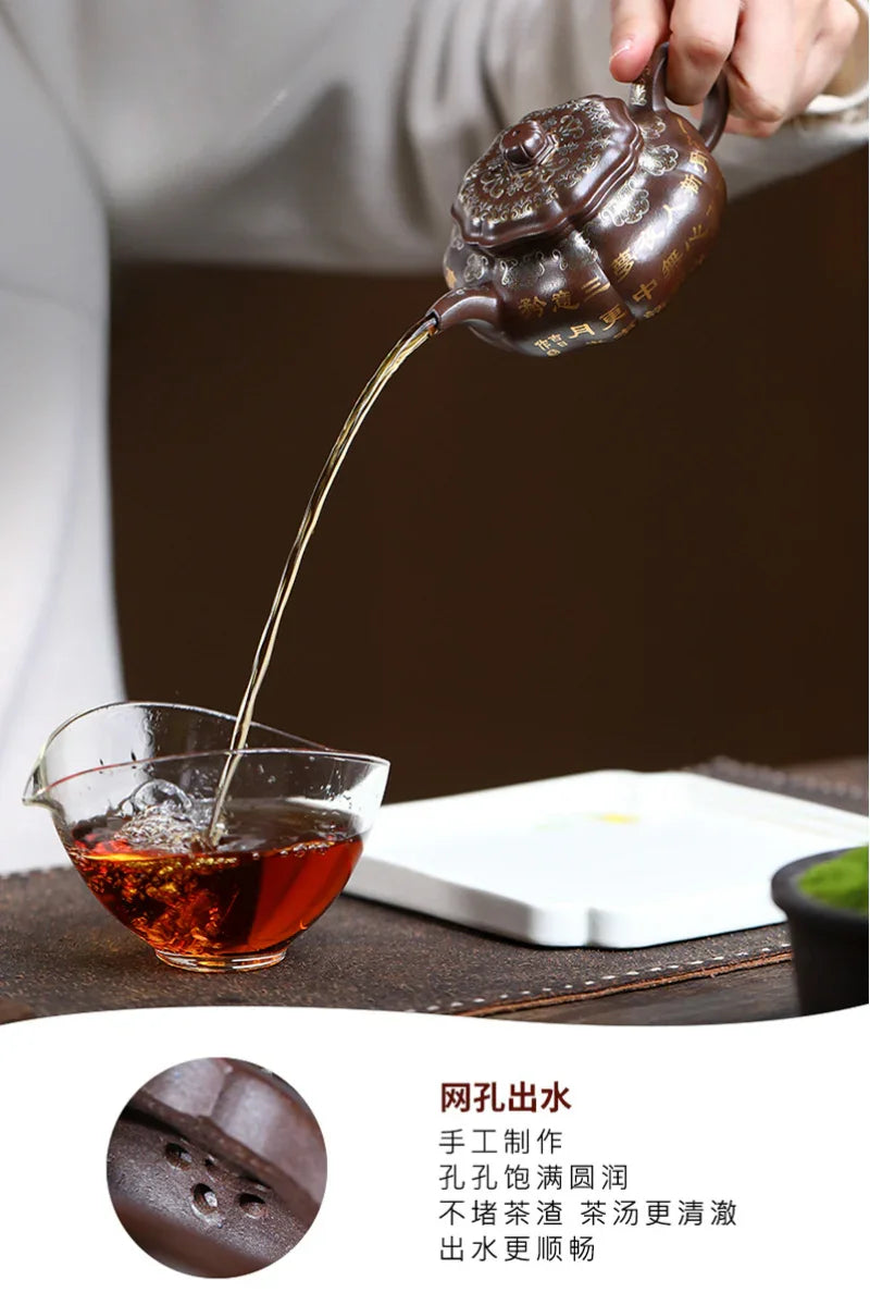 full-handmade-yixing-zisha-teapot-bafang-ruyi-zi-ni-190ml-yiqin-tea-house-yiqinteahouse-com-29 - YIQIN TEA HOUSE 一沁茶舍 yiqinteahouse.com