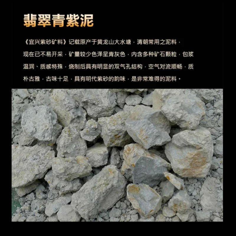 full-handmade-yixing-zisha-teapot-chou-jiao-zhu-gu-feicui-qing-zi-ni-300ml-yiqin-tea-house-yiqinteahouse-com-29 - YIQIN TEA HOUSE 一沁茶舍 yiqinteahouse.com