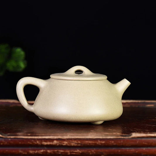 full-handmade-yixing-zisha-teapot-color-painted-jingzhou-shi-piao-duan-ni-300ml-yiqin-tea-house-yiqinteahouse-com-2 - YIQIN TEA HOUSE 一沁茶舍 yiqinteahouse.com