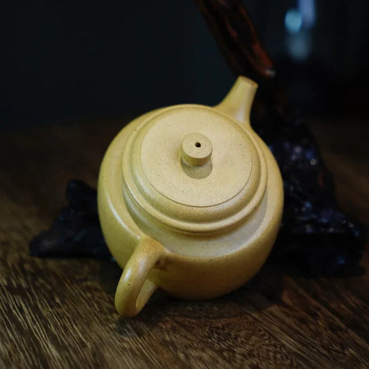 full-handmade-yixing-zisha-teapot-dezhong-pot-bensan-ni-170ml-yiqin-tea-house-yiqinteahouse-com-2 - YIQIN TEA HOUSE 一沁茶舍 yiqinteahouse.com