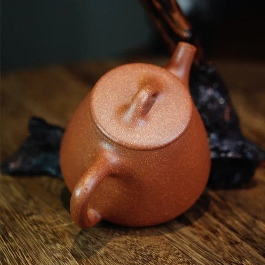 full-handmade-yixing-zisha-teapot-gao-shi-piao-pot-jiang-po-ni-230ml-yiqin-tea-house-yiqinteahouse-com-2 - YIQIN TEA HOUSE 一沁茶舍 yiqinteahouse.com