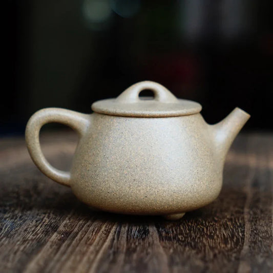 full-handmade-yixing-zisha-teapot-gao-shi-piao-pot-qing-duan-ni-190ml-yiqin-tea-house-yiqinteahouse-com-2 - YIQIN TEA HOUSE 一沁茶舍 yiqinteahouse.com
