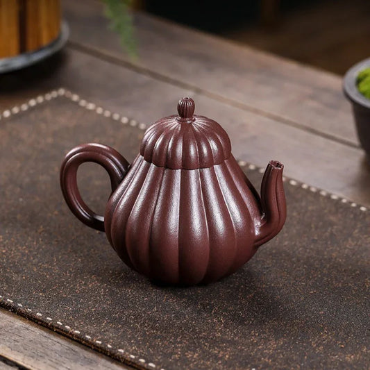full-handmade-yixing-zisha-teapot-han-qing-zi-ni-260ml-yiqin-tea-house-yiqinteahouse-com-2 - YIQIN TEA HOUSE 一沁茶舍 yiqinteahouse.com