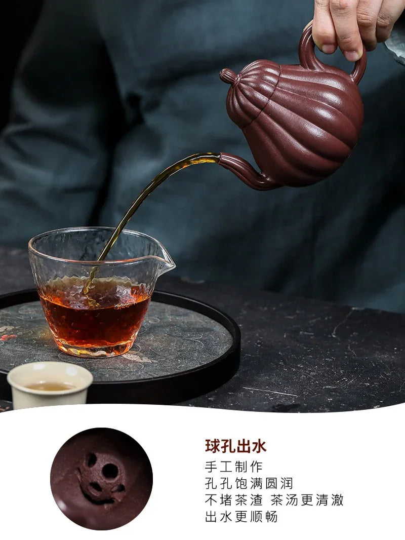full-handmade-yixing-zisha-teapot-han-qing-zi-ni-260ml-yiqin-tea-house-yiqinteahouse-com-26 - YIQIN TEA HOUSE 一沁茶舍 yiqinteahouse.com