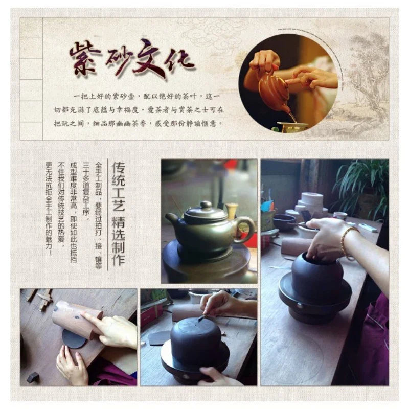 full-handmade-yixing-zisha-teapot-hanwa-pot-di-cao-qing-110ml-yiqin-tea-house-yiqinteahouse-com-16 - YIQIN TEA HOUSE 一沁茶舍 yiqinteahouse.com