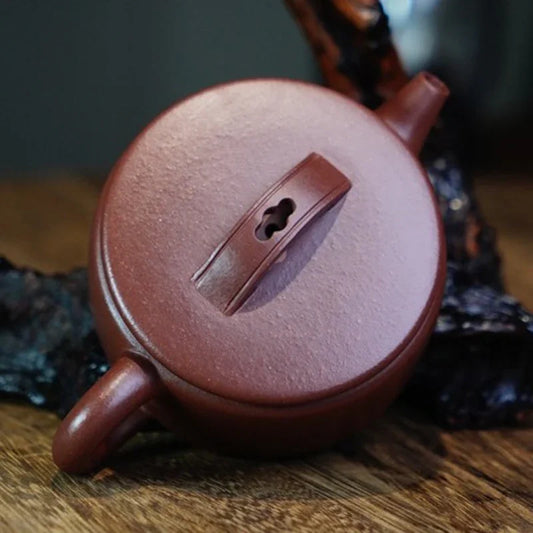 full-handmade-yixing-zisha-teapot-hanwa-pot-di-cao-qing-110ml-yiqin-tea-house-yiqinteahouse-com-2 - YIQIN TEA HOUSE 一沁茶舍 yiqinteahouse.com