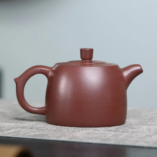 full-handmade-yixing-zisha-teapot-jing-lan-pot-zi-ni-280ml-yiqin-tea-house-yiqinteahouse-com-2 - YIQIN TEA HOUSE 一沁茶舍 yiqinteahouse.com