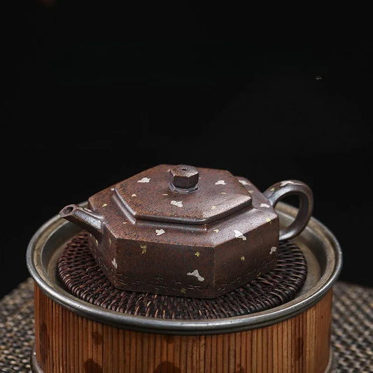 full-handmade-yixing-zisha-teapot-liufang-de-zhong-firewood-fired-duan-ni-150ml-yiqin-tea-house-yiqinteahouse-com-2 - YIQIN TEA HOUSE 一沁茶舍 yiqinteahouse.com
