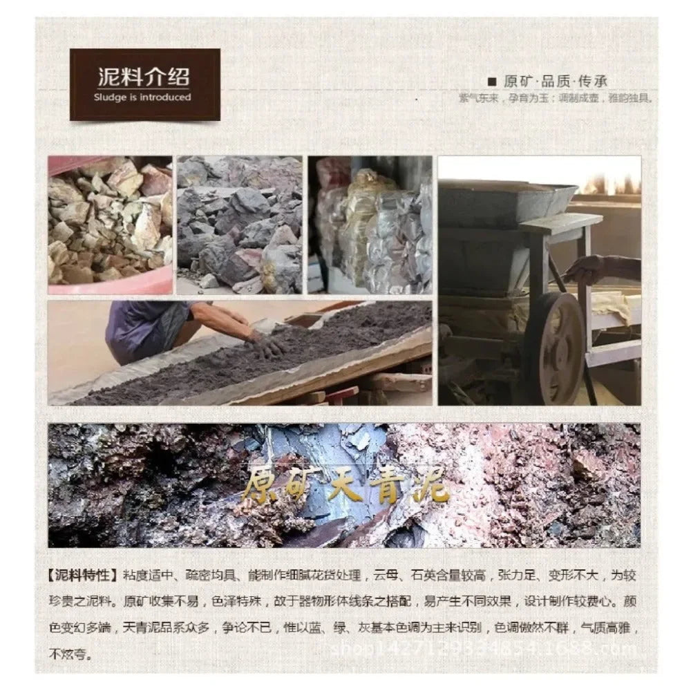 full-handmade-yixing-zisha-teapot-liufang-tiliang-pot-tian-qing-ni-280ml-yiqin-tea-house-yiqinteahouse-com-13 - YIQIN TEA HOUSE 一沁茶舍 yiqinteahouse.com