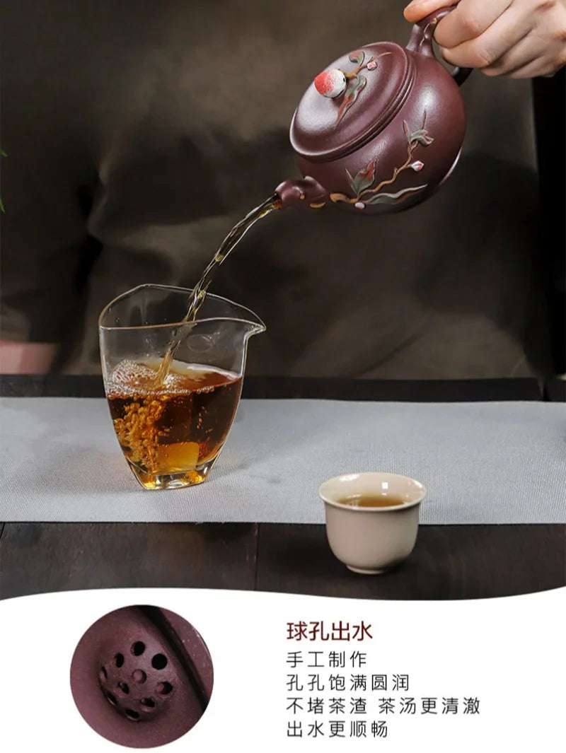 full-handmade-yixing-zisha-teapot-lucky-and-healthy-zi-ni-260ml-yiqin-tea-house-yiqinteahouse-com-26 - YIQIN TEA HOUSE 一沁茶舍 yiqinteahouse.com