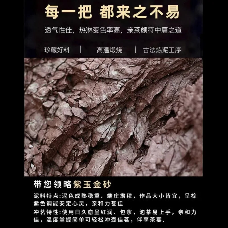 full-handmade-yixing-zisha-teapot-meixiang-rumeng-ziyu-jin-sha-350ml-yiqin-tea-house-yiqinteahouse-com-27 - YIQIN TEA HOUSE 一沁茶舍 yiqinteahouse.com