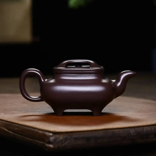 full-handmade-yixing-zisha-teapot-niu-gai-chuan-lu-pot-lao-zi-ni-380ml-yiqin-tea-house-yiqinteahouse-com-2 - YIQIN TEA HOUSE 一沁茶舍 yiqinteahouse.com