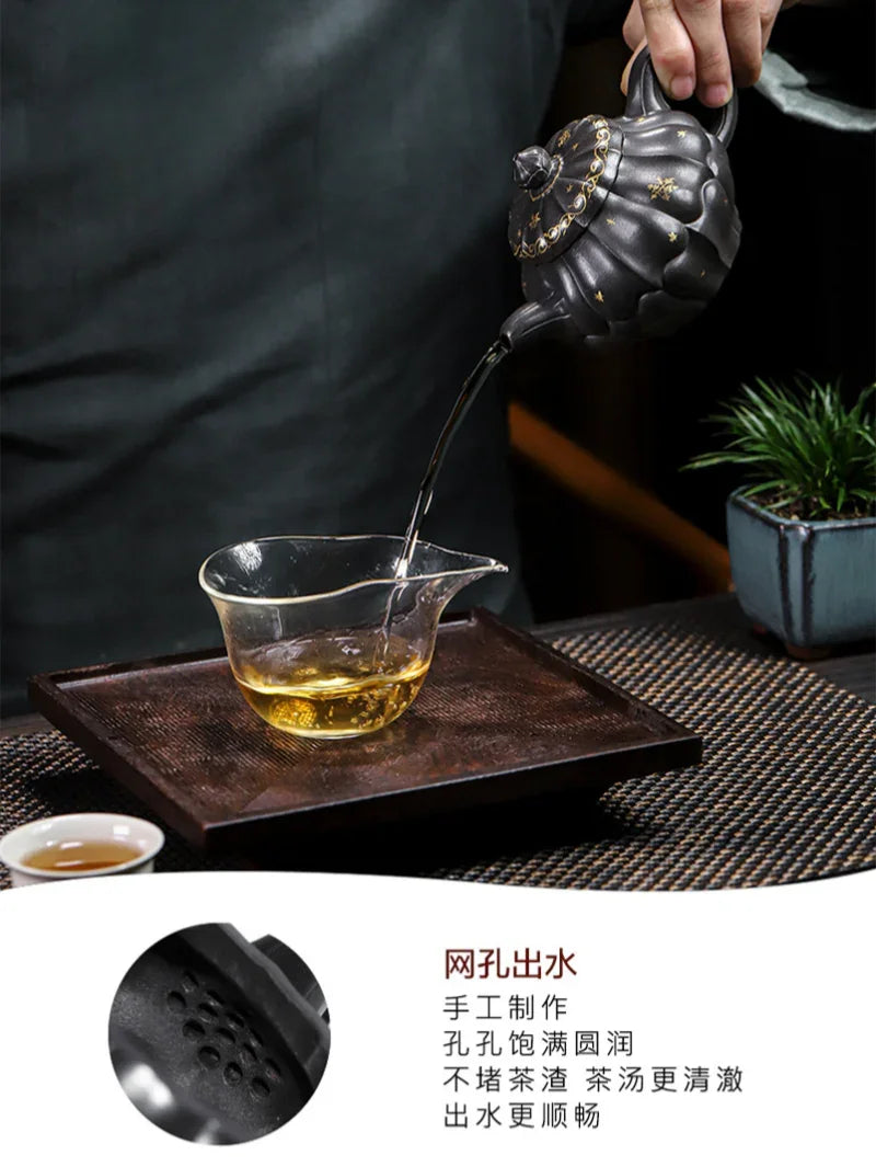 full-handmade-yixing-zisha-teapot-piao-hua-jin-ling-tian-qing-ni-270ml-yiqin-tea-house-yiqinteahouse-com-29 - YIQIN TEA HOUSE 一沁茶舍 yiqinteahouse.com