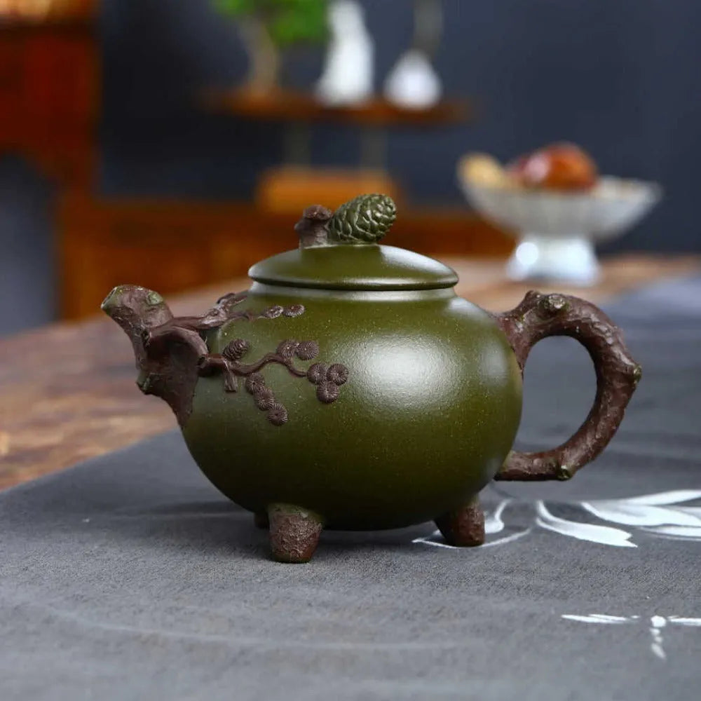 Handmade Yixing Zisha shops Clay Teapot F3462 280ml