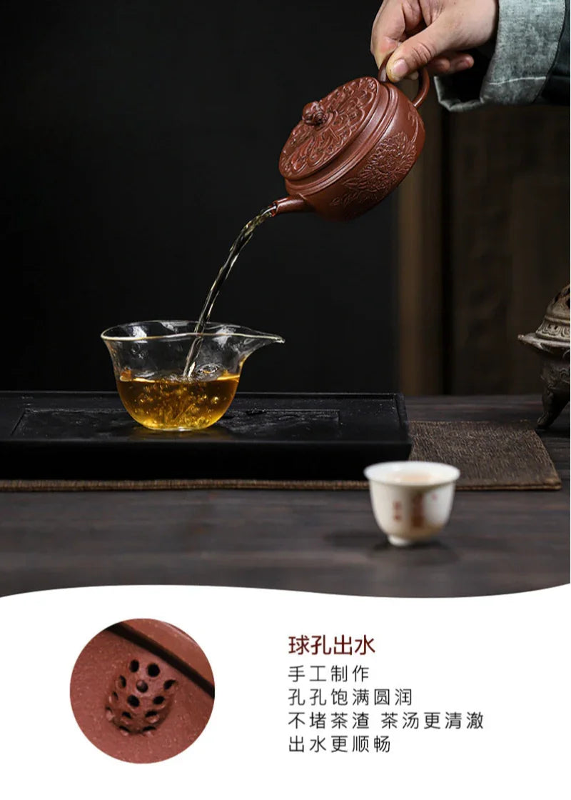 full-handmade-yixing-zisha-teapot-shengshi-huakui-zi-ni-240ml-yiqin-tea-house-yiqinteahouse-com-28 - YIQIN TEA HOUSE 一沁茶舍 yiqinteahouse.com