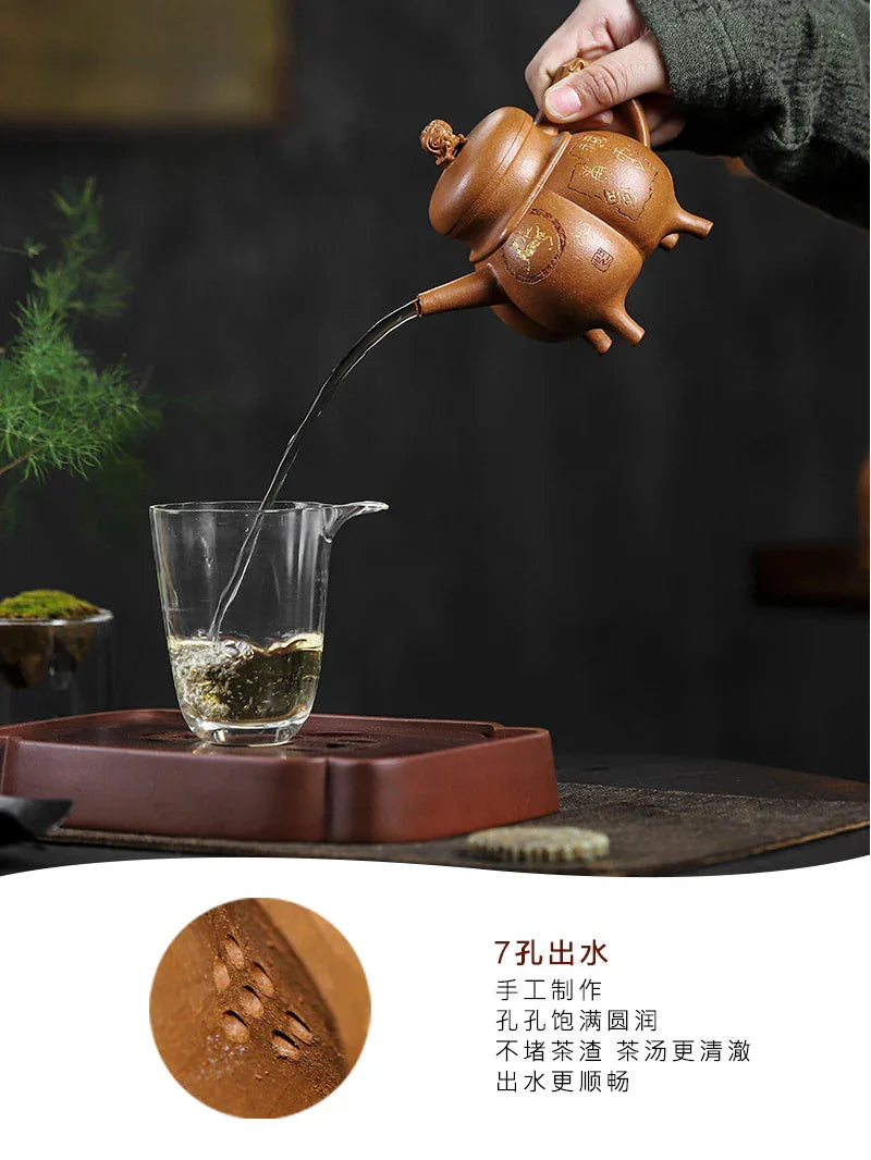 full-handmade-yixing-zisha-teapot-shenzhou-fuding-jin-jiang-po-ni-320ml-yiqin-tea-house-yiqinteahouse-com-29 - YIQIN TEA HOUSE 一沁茶舍 yiqinteahouse.com