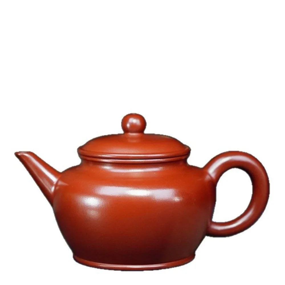 Teko Zisha Yixing Buatan Tangan Sepenuhnya 【Teko Shui Ping】 (Dahongpao - 320ml)