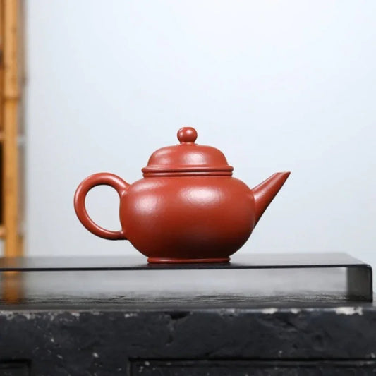 full-handmade-yixing-zisha-teapot-shui-ping-pot-xiao-meiyao-zhu-ni-220ml-yiqin-tea-house-yiqinteahouse-com-2 - YIQIN TEA HOUSE 一沁茶舍 yiqinteahouse.com