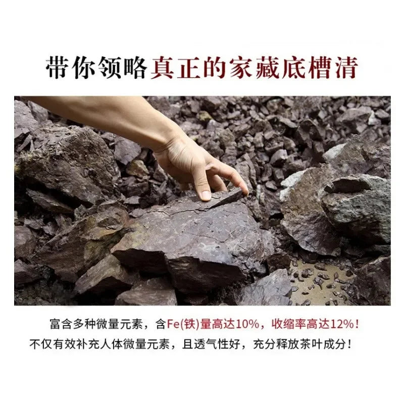 full-handmade-yixing-zisha-teapot-sifang-yubi-di-cao-qing-250ml-yiqin-tea-house-yiqinteahouse-com-29 - YIQIN TEA HOUSE 一沁茶舍 yiqinteahouse.com