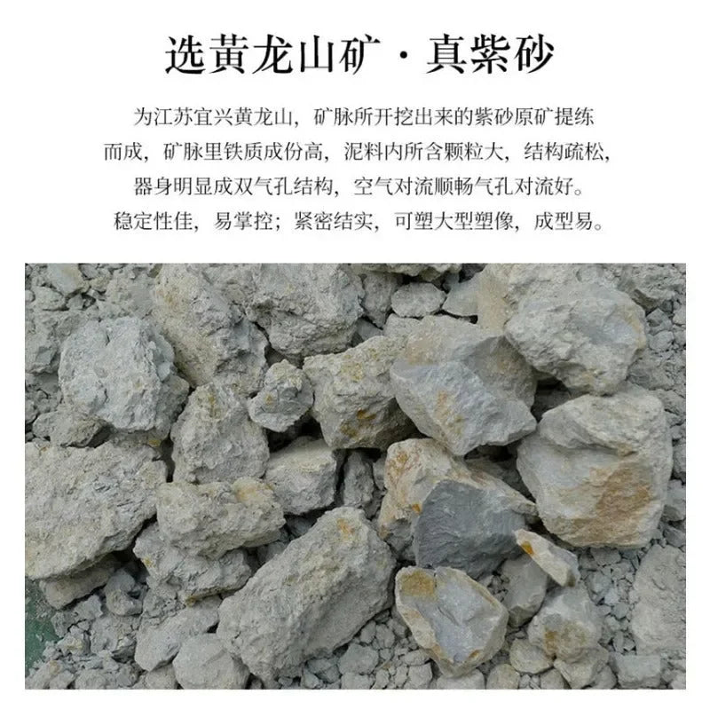 full-handmade-yixing-zisha-teapot-sifang-zhufu-lao-mo-lu-ni-300ml-yiqin-tea-house-yiqinteahouse-com-19 - YIQIN TEA HOUSE 一沁茶舍 yiqinteahouse.com