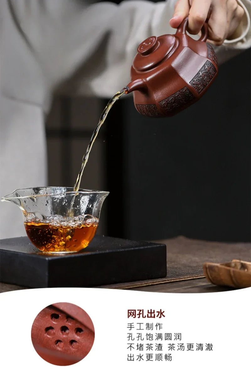 full-handmade-yixing-zisha-teapot-tai-chi-hong-pi-long-330ml-yiqin-tea-house-yiqinteahouse-com-29 - YIQIN TEA HOUSE 一沁茶舍 yiqinteahouse.com