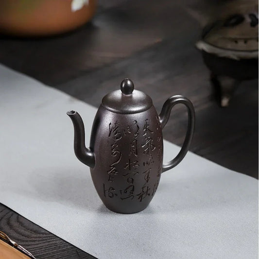 full-handmade-yixing-zisha-teapot-tian-zhu-tian-qing-ni-200ml-yiqin-tea-house-yiqinteahouse-com-2 - YIQIN TEA HOUSE 一沁茶舍 yiqinteahouse.com