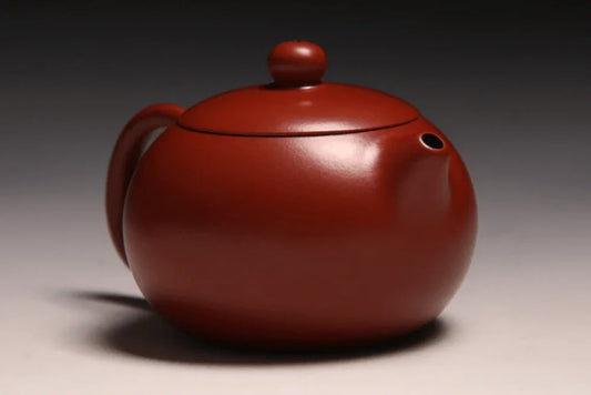 full-handmade-yixing-zisha-teapot-xishi-pot-dahongpao-250ml-yiqin-tea-house-yiqinteahouse-com-2 - YIQIN TEA HOUSE 一沁茶舍 yiqinteahouse.com