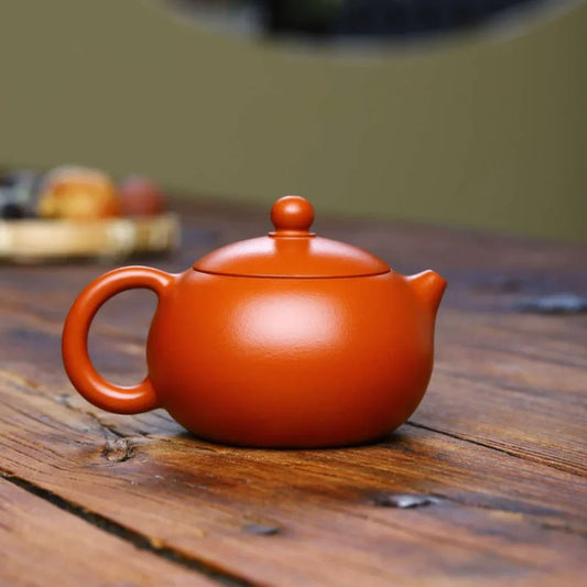 full-handmade-yixing-zisha-teapot-xishi-pot-zhao-zhuang-zhu-ni-170ml-yiqin-tea-house-yiqinteahouse-com-2 - YIQIN TEA HOUSE 一沁茶舍 yiqinteahouse.com