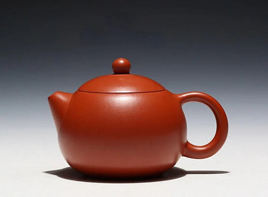 full-handmade-yixing-zisha-teapot-xishi-pot-zhu-ni-260ml-yiqin-tea-house-yiqinteahouse-com-2 - YIQIN TEA HOUSE 一沁茶舍 yiqinteahouse.com