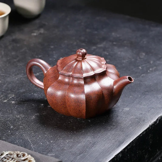 full-handmade-yixing-zisha-teapot-yang-xin-fanggu-hei-dun-tou-230ml-yiqin-tea-house-yiqinteahouse-com-2 - YIQIN TEA HOUSE 一沁茶舍 yiqinteahouse.com