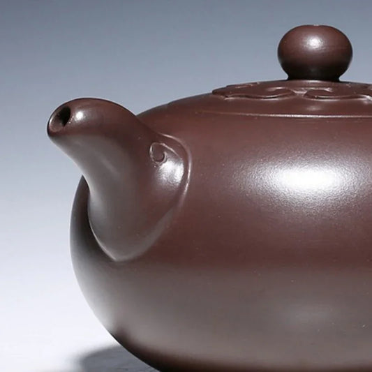 full-handmade-yixing-zisha-teapot-yuan-ruyi-lao-zi-ni-160320ml-yiqin-tea-house-yiqinteahouse-com-2 - YIQIN TEA HOUSE 一沁茶舍 yiqinteahouse.com