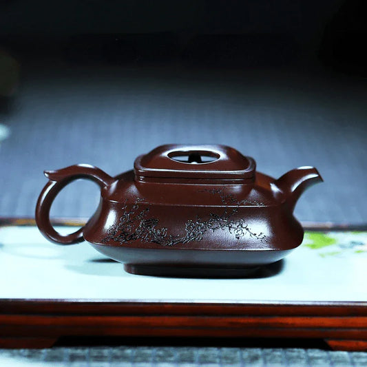 full-handmade-yixing-zisha-teapot-zui-mei-zi-jia-ni-200ml-yiqin-tea-house-yiqinteahouse-com-2 - YIQIN TEA HOUSE 一沁茶舍 yiqinteahouse.com