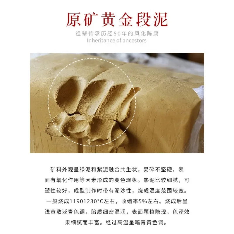 handmade-yixing-zisha-gaiwan-spring-of-jiangnan-huangjin-duan-ni-150ml-yiqin-tea-house-yiqinteahouse-com-20 - YIQIN TEA HOUSE 一沁茶舍 yiqinteahouse.com