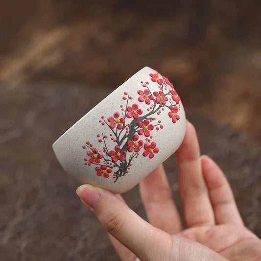 handmade-yixing-zisha-master-tea-cup-plum-blossom-magnolia-90ml-yiqin-tea-house-yiqinteahouse-com-2 - YIQIN TEA HOUSE 一沁茶舍 yiqinteahouse.com