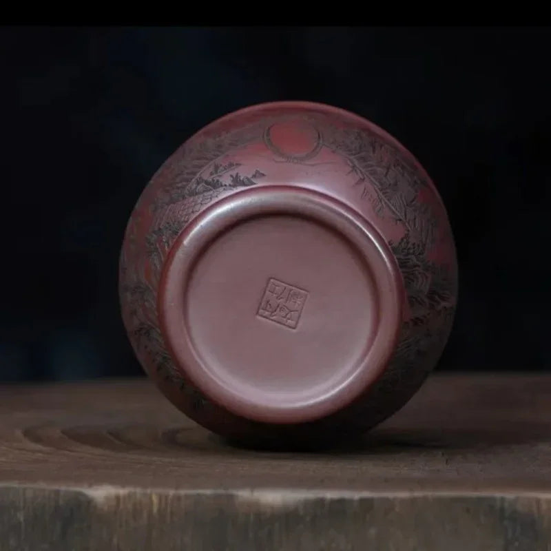 handmade-yixing-zisha-master-tea-cup-yi-jiangnan-200ml-yiqin-tea-house-yiqinteahouse-com-12 - YIQIN TEA HOUSE 一沁茶舍 yiqinteahouse.com