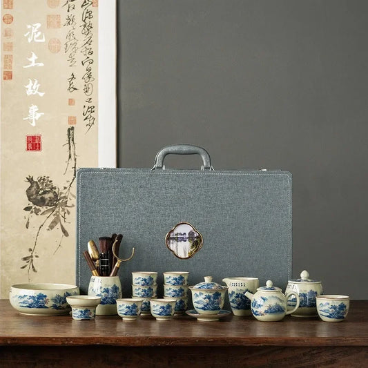 jindezhen-gu-ru-ice-crackle-ceramic-tea-set-jiangshan-keran-yiqin-tea-house-yiqinteahouse-com-2 - YIQIN TEA HOUSE 一沁茶舍 yiqinteahouse.com