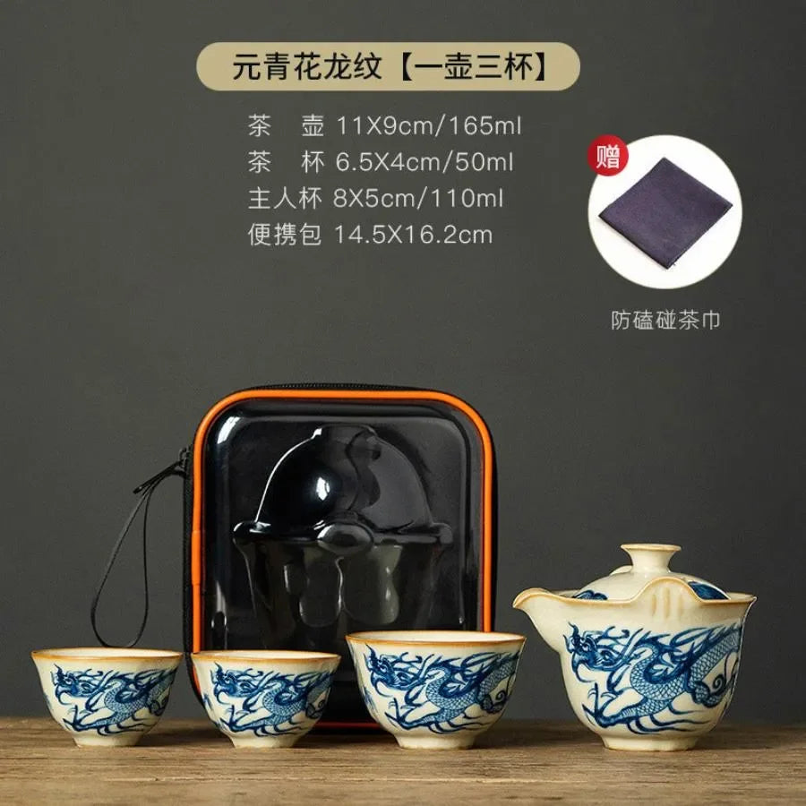 jindezhen-gu-ru-ice-crackle-ceramic-travel-tea-set-qinghua-dragon-yiqin-tea-house-yiqinteahouse-com-27 - YIQIN TEA HOUSE 一沁茶舍 yiqinteahouse.com