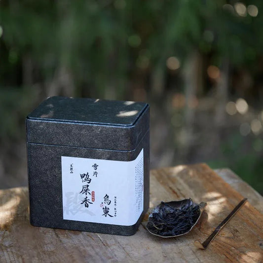 lao-duan-shan-premium-phoenix-dancong-snowflakes-yashixiang-oolong-tea-yiqin-tea-house-yiqinteahouse-com-5 - YIQIN TEA HOUSE 一沁茶舍 yiqinteahouse.com