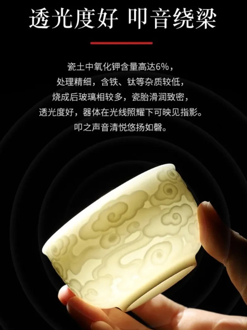 mutton-fat-jade-white-porcelain-tea-cup-fudiao-xiang-yun-110ml-yiqin-tea-house-yiqinteahouse-com-11 - YIQIN TEA HOUSE 一沁茶舍 yiqinteahouse.com
