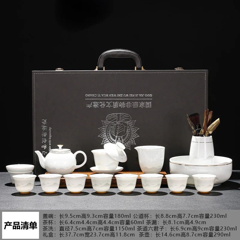 mutton-fat-ice-jade-white-porcelain-tea-gift-set-mountain-yiqin-tea-house-yiqinteahouse-com-40 - YIQIN TEA HOUSE 一沁茶舍 yiqinteahouse.com