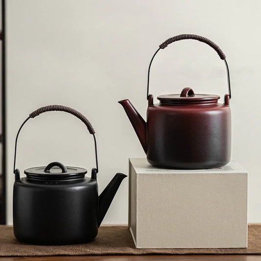 retro-ceramic-direct-fire-teapot-tiliang-han-yun-pot-700ml-yiqin-tea-house-yiqinteahouse-com-2 - YIQIN TEA HOUSE 一沁茶舍 yiqinteahouse.com