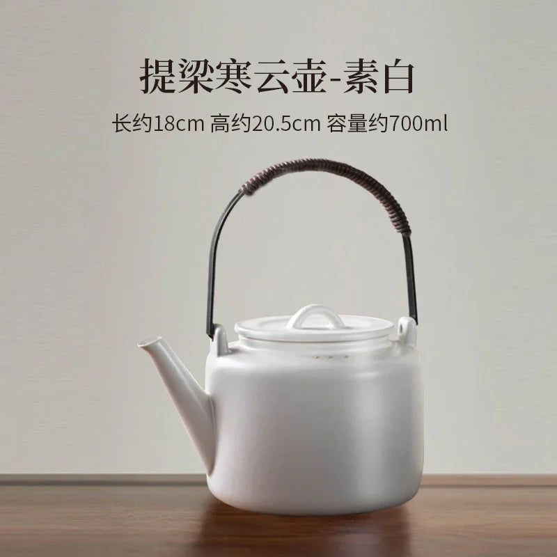 retro-ceramic-direct-fire-teapot-tiliang-han-yun-pot-700ml-yiqin-tea-house-yiqinteahouse-com-20 - YIQIN TEA HOUSE 一沁茶舍 yiqinteahouse.com